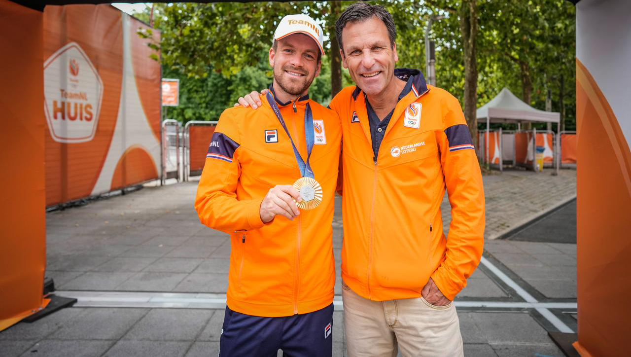 Jacques Brinkman en Thierry Brinkman Olympische Spelen 2025